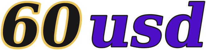 60usd logo